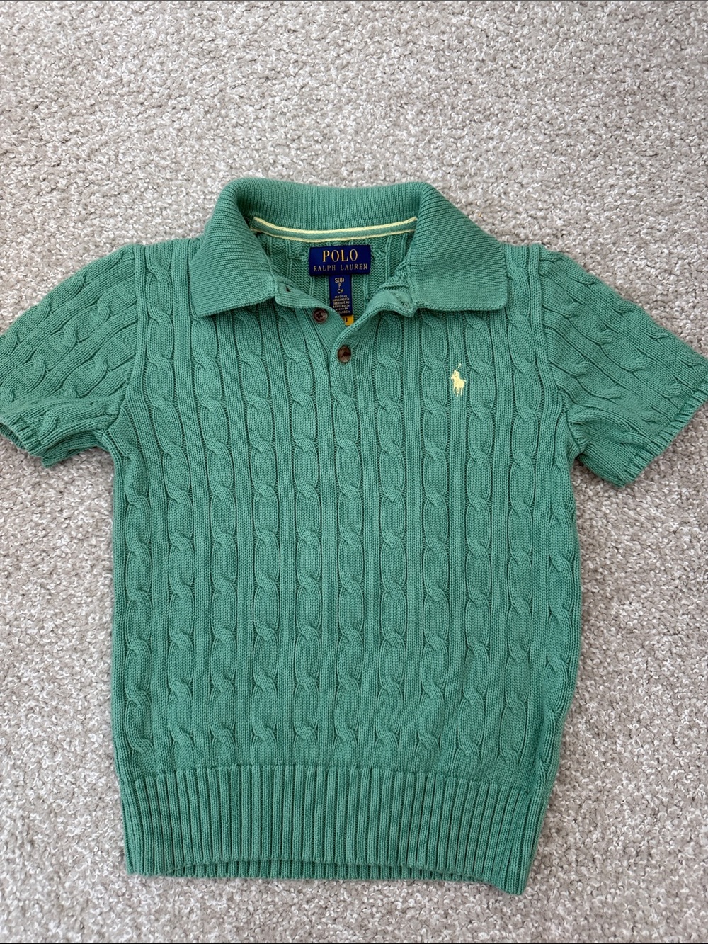 Polo sweater
